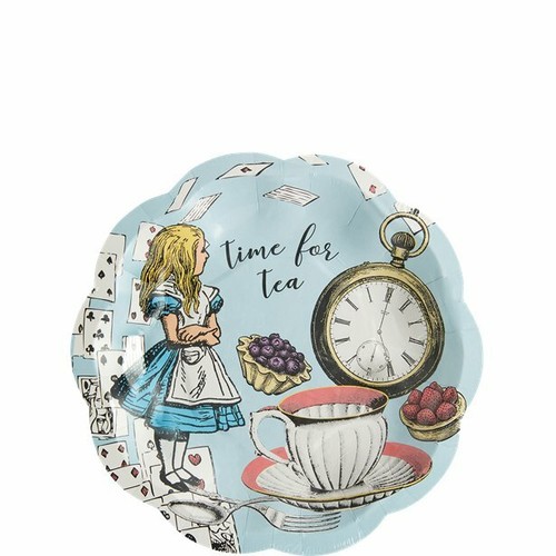 TRULY SCRUMPTIOUS TEA PARTY FANCY TABLEWARE PARTY PLATES DECORATION - Picture 25 of 26