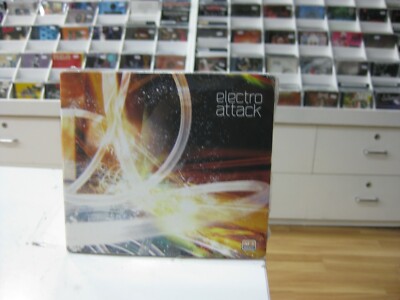 ELECTRO ATTACK CD AX'S MUSIC High Energy, Electro Tech House Digipack