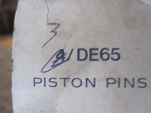 Wisconsin Piston Pin DE65 - Picture 1 of 3