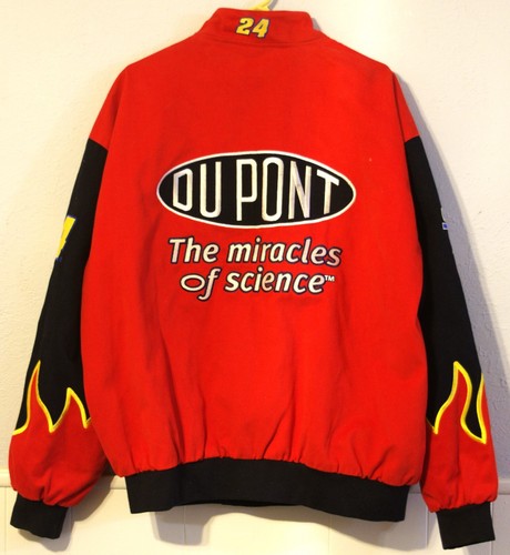 Vintage 1999 Chase Authentics NASCAR Jeff Gordon 23 Racing Jacket XL - Picture 2 of 7