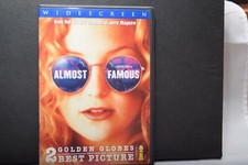 Almost Famous (DVD, 2001) used