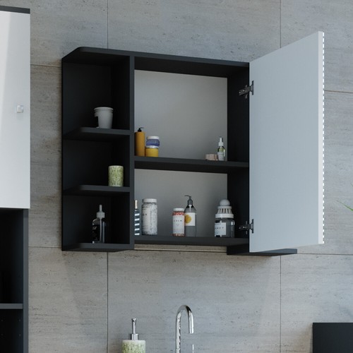 Spiegel Badspiegel Spiegelschrank Badezimmerspiegel Hängespiegel Vicco - Bild 11 von 25