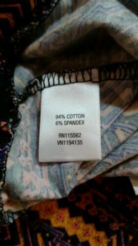 Disney D-Signed Girls Medium Leggings Yoga Comfy Pants Zipper at Ankles  - Picture 4 of 5