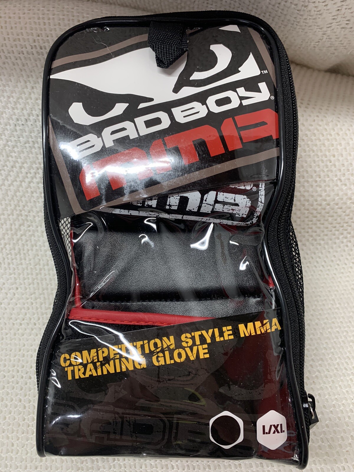 Bad Boy MMA competition style training gloves Men’s Large/Extra Large L/XL UFC