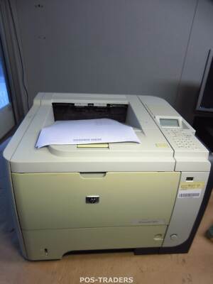 HP P3015 CE528A A4 Duplex USB Network Laser Printer LOOSE COVER / 94790 PRINTS