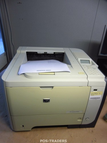 HP P3015 CE528A A4 Duplex USB Network Laser Printer LOOSE COVER / 94790 PRINTS - Afbeelding 1 van 3