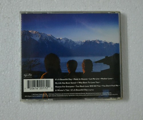 CD - Queen - Made in Heaven - 1995 - Imagen 3 de 3