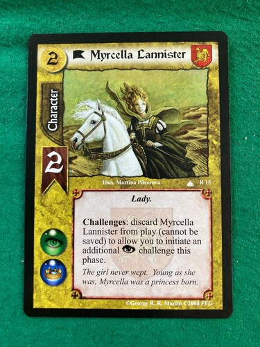 EIN GAME OF THRONES CCG - (EINE SONNENKRONE) EINZELNE SELTENE KARTEN - Bild 20 von 51