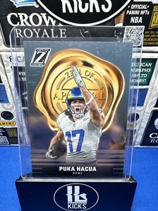 2023 Panini Zenith - Zeal of Approval #30 Puka Nacua (RC)