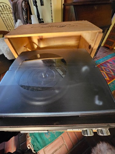 Hammacher Schlemmer Odyssey Retro Bluetooth Musikformat Stereo Modell ODY 1967 - Bild 7 von 10