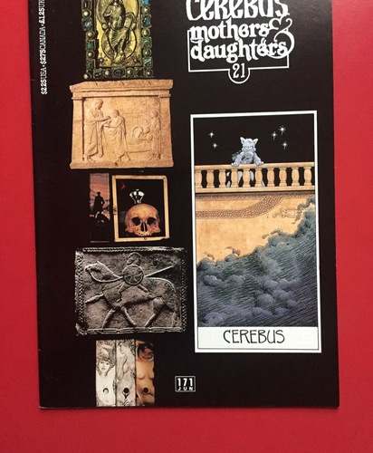CEREBUS #171 (VF+) DAVE SIM Aardvark Vanaheim 1993 Mothers Daughters - Picture 2 of 3