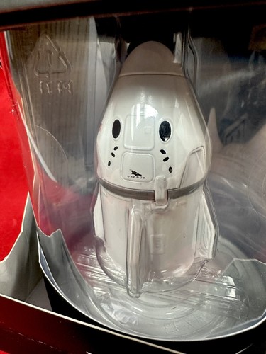 Matchbox Space X Dragon Spacecraft Premium Limited Die-Cast 2023 MBX Sammler - Bild 7 von 8