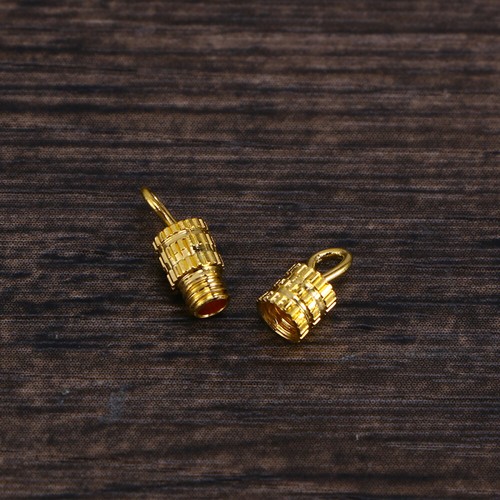 20 Stück Halskette Basteln Fundstücke Verschlüsse Halskette Schraubverschlüsse Armbänder - Bild 11 von 12