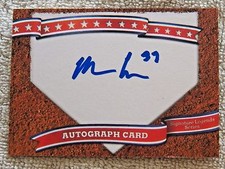 St. Louis Cardinals Matthew Matt Liberatore Signed Signature Card Auto