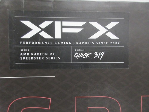XFX Speedster QICK319 Radeon RX 6750XT CORE Gaming Graphics Card with 12GB GDDR6 - Picture 2 of 15