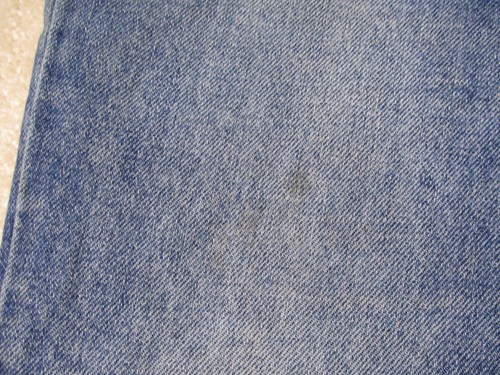 VINTAGE Levis 517 Jeans Men 36 Blue Orange Tab 80s USA Bootcut Pants Adult 36x32 - Picture 4 of 15