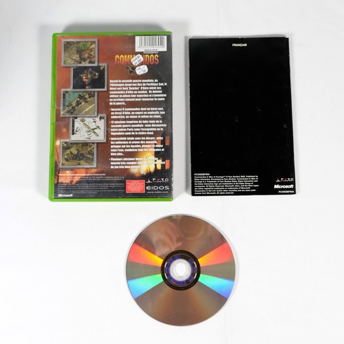 COMMANDOS 2 Men Of Courage Microsoft XBOX Fra - Imagen 7 de 8