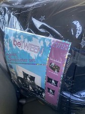 New 3 Piece Comforter Set Space Astronaut Stars Meteor Black  White