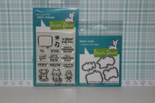 Cerbiatto prato dire cosa? Timbri e fustelle natalizie Critters o etichette regalo abbinate - Foto 9 di 19
