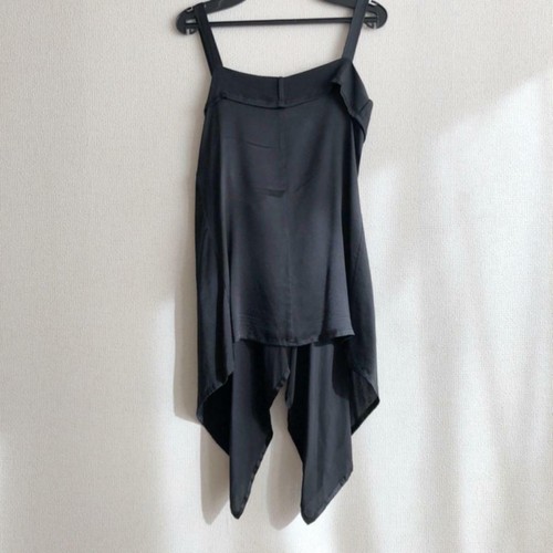 Ann Demeulemeester Silk camisole black Used Ladies