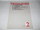 Twórczość 2/2006 Tworczosc Rymkiewicz Iwaszkiewicz