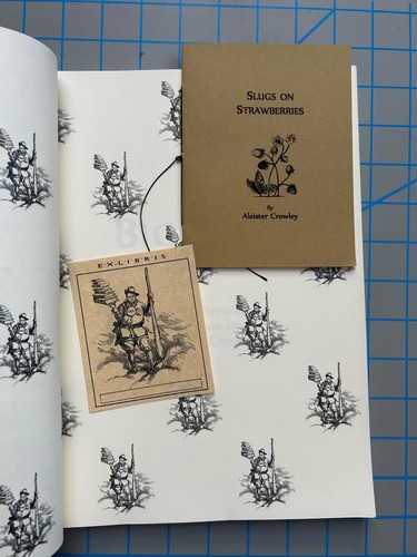 Aleister Crowley The Big Stick limited edition 100th Monkey Press occult - Imagen 3 de 5