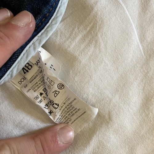 Dolce Gabbana Jeans Hombre (Nuevo Talla 33 (48italia) De Colección Raro ¡Nunca Usado! - Imagen 9 de 24