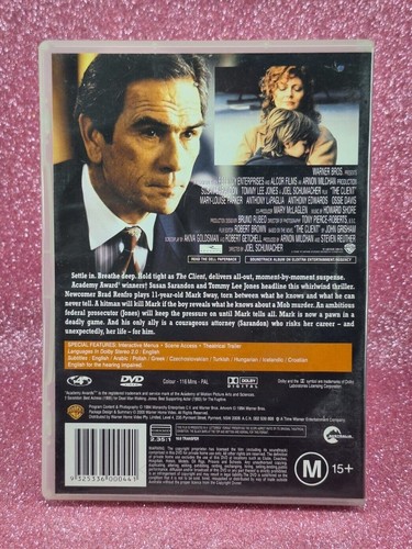 DVD REGION 4 ~ LOT #4 ~ YOU CHOOSE TITLE ~ ALL GOOD CONDITION ~ VARIOUS GENRES - Picture 344 of 637