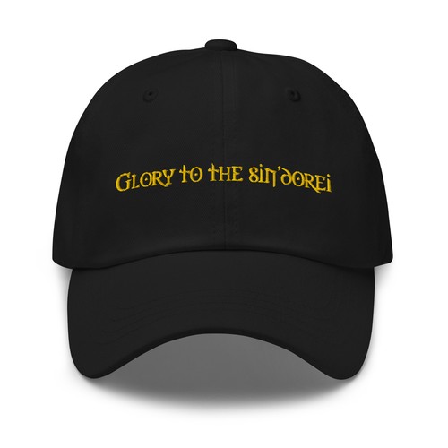 Glory to The Sin'dorei Blood Elf World of Warcraft Hat