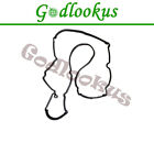31330772 Valve Rocker Cover Gasket For VOLVO V70 III 1.6 Petrol Estate 180 bhp