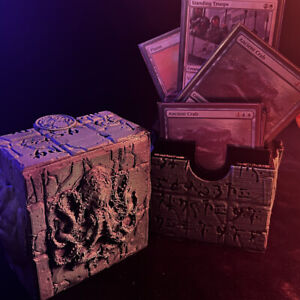 COMMANDER Cthulhu Deck BoxMagic the Gathering Deck BoxTrading Card Box COMMANDER Cthulhu Deck BoxMagic the Gathering Deck BoxTrading Card Box