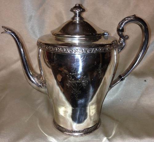 TETERA INTERNATIONAL SILVER ROGERS & SONS TRIUMPH 48 OZ VAJILLA PLATEADA - Imagen 3 de 12