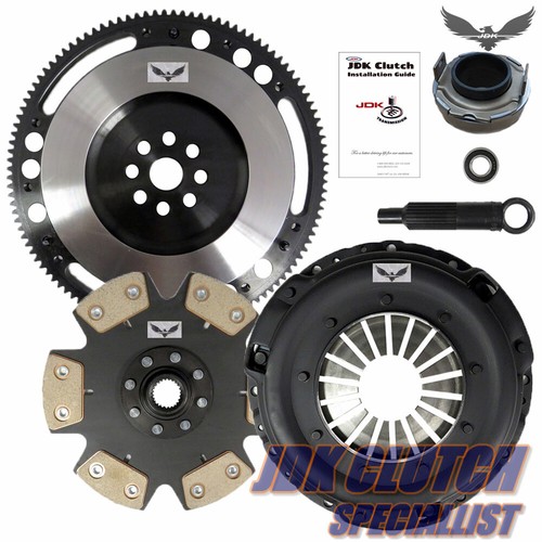 JD STAGE 4 CLUTCH KIT w/LITE FLYWHEEL for 92 93 ACURA INTEGRA B17 B18 - Picture 1 of 7