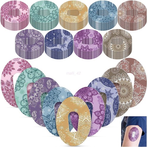 20 Pieces Adhesive CGM Patch for Dexcom G6 G7 Omnipod Freestyle Libre 2/3 - Picture 30 of 49