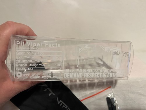 Occhiali da sole sport Pit Viper The Originals Double Wide Polarized Night Fall - Foto 12 di 16