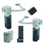 Drehtorantriebs Set 2-flüglig 1 Handsender | Torantrieb, Flügeltorantrieb, NICE