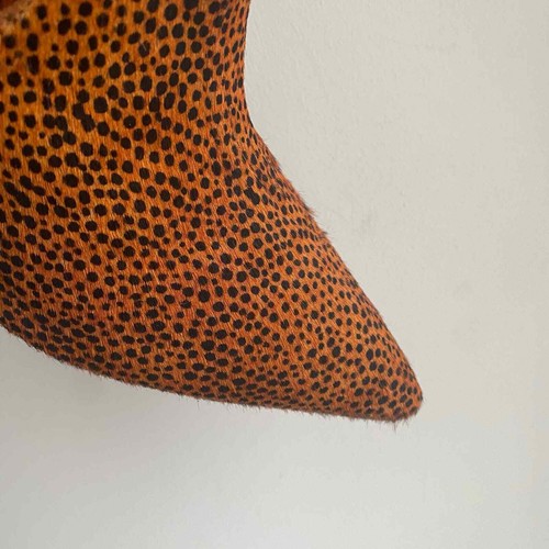 Botines de tacón medio con estampado de guepardo ULLA JOHNSON Helia EU 40 US 9 piel de becerro - Imagen 11 de 12