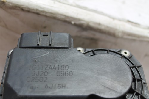 2006-2010 Subaru Impreza Throttle Body Valve Assembly 16112AA180 OEM 321 2F3-B1 - Picture 3 of 6