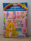 Care Bears 2007 American Greetings FAB Starpoint Stretchable Fabric Book Cover
