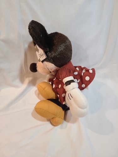 The Disney Store Faux Mohair Minnie Mouse - Bild 4 von 6