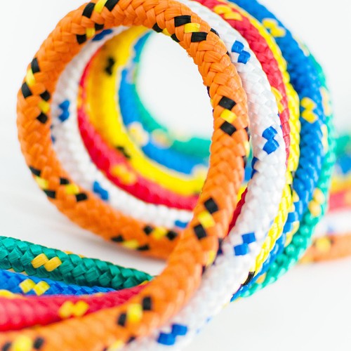 Corda in polipropilene ROSSO 1m-200m, Corda intrecciata, Corda da 2 mm a 20mm - Imagen 3 de 17