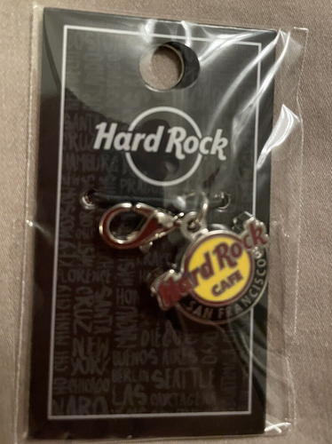 Hard Rock Cafe Classic Logo Charm - You Choose the City - Picture 3 of 4