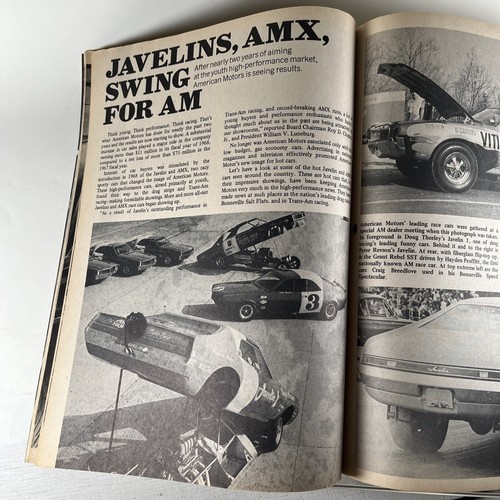 1001 Custom and Rod Ideas Magazine Spring 1969 Show Cars Free Shipping - Picture 6 of 9