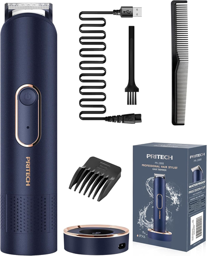 Beard Trimmer for Men Waterproof Electric Razor USB Charging, Wet & Dry Use - Picture 10 of 11