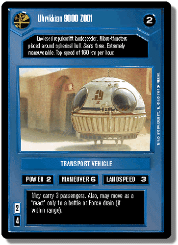 Star Wars CCG Premiere Limited - Dark Side Singles (C/U/R) - Choose Your Cards - Picture 136 of 147