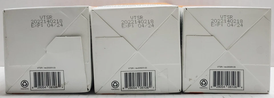 Polvo sin sabor Equazen VitaSpectrum 3 piezas, edades 5+, 5,04 oz nuevo con caja dañada Foto 3 de 3