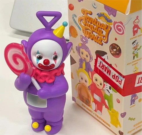 POPMART Fantasy Candy World Series Blind Box Confirmed Corrugated Sugar