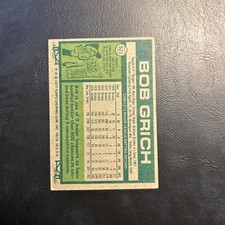 #￼￼￼￼￼￼￼521 Bob Grich California Angels,,￼1977 topps All Star Cb5-3 Bobby