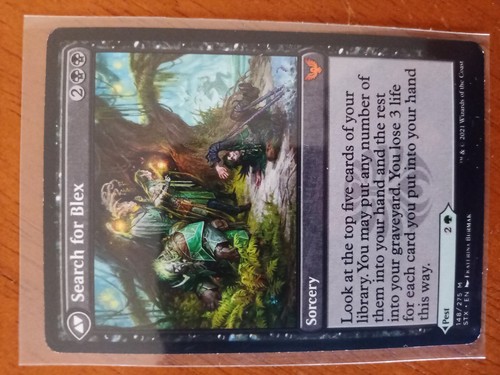 Blex Vexing Pest Magic The Gathering Suche nach mythischen Strixhaven Magiern 148 - Bild 2 von 3