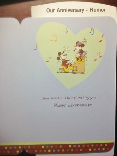 Funny ANNIVERSARY Cards for" OUR ANNIVERSARY" for WIFE or HUSBAND 16 choices 204 - Picture 9 of 39
